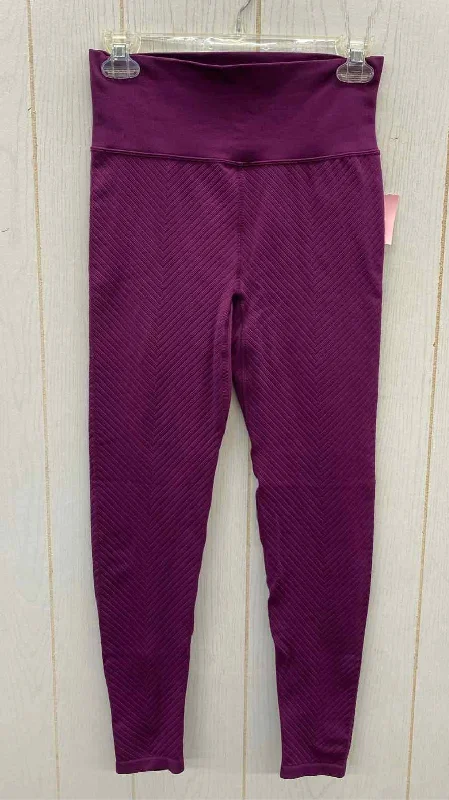 DSG Purple Womens Size Small Leggings Comfortable Yoga Tights Leggings