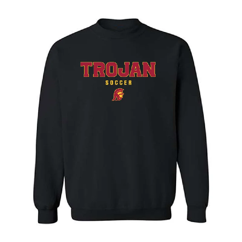 USC - NCAA Women's Soccer : Lana Gibbs - Crewneck Sweatshirt Hoodie with Cuffed Sleeves Snug Secure
