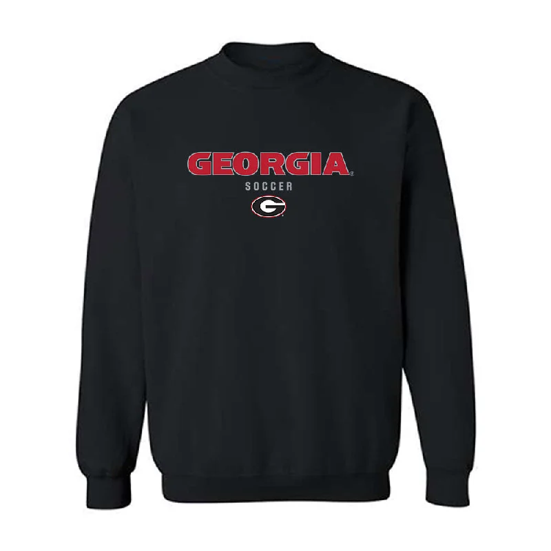 Georgia - NCAA Women's Soccer : Jordan Brown - Classic Shersey Crewneck Sweatshirt Hoodie with Relaxed Fit Easy Casual