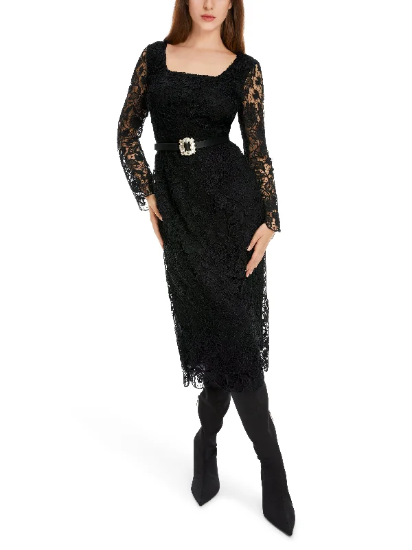MARC CAIN Dress Crew Neckline Casual