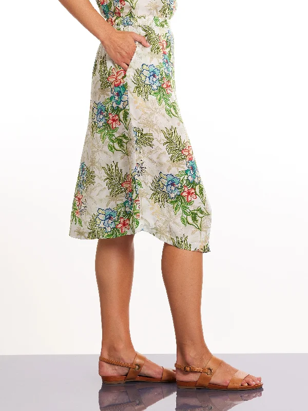 Marco Polo Native Tropics Skirt a-line skirt cut