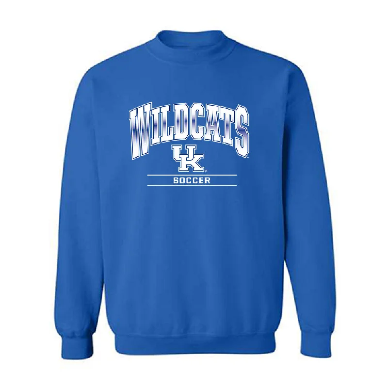 Kentucky - NCAA Women's Soccer : Sydni Fink - Classic Shersey Crewneck Sweatshirt Hoodie with Pastel Soft Subtle