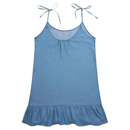 Animal Womens/Ladies Sofia Chambray Beach Casual Dress Tunics Stylish modern