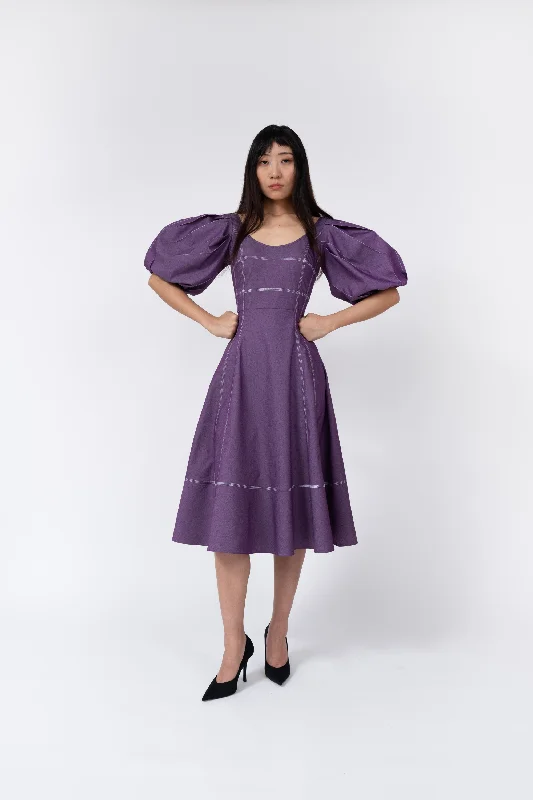 Mantle Dress Elegant Long Evening