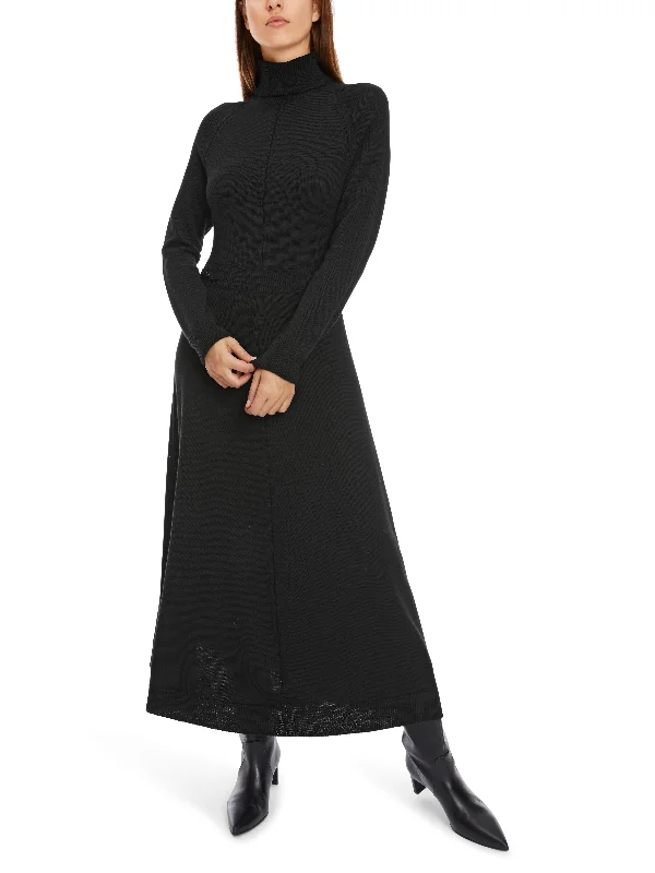 MARC CAIN Black Dress Tunics Canvas sturdy