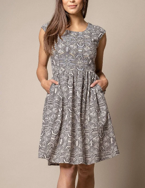 Fair Trade Madelyn Dress sweetheart Neckline Romantic