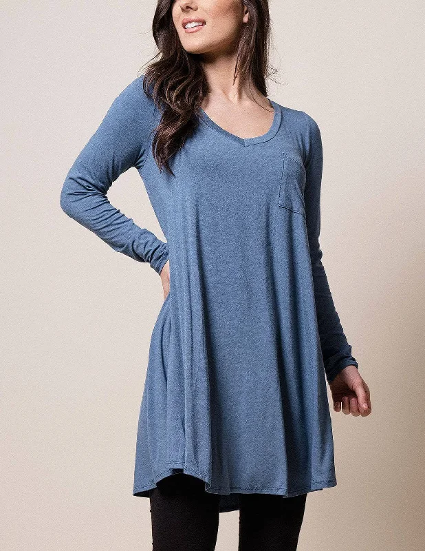 Bamboo Katie Dress Tunics Sophisticated sleek