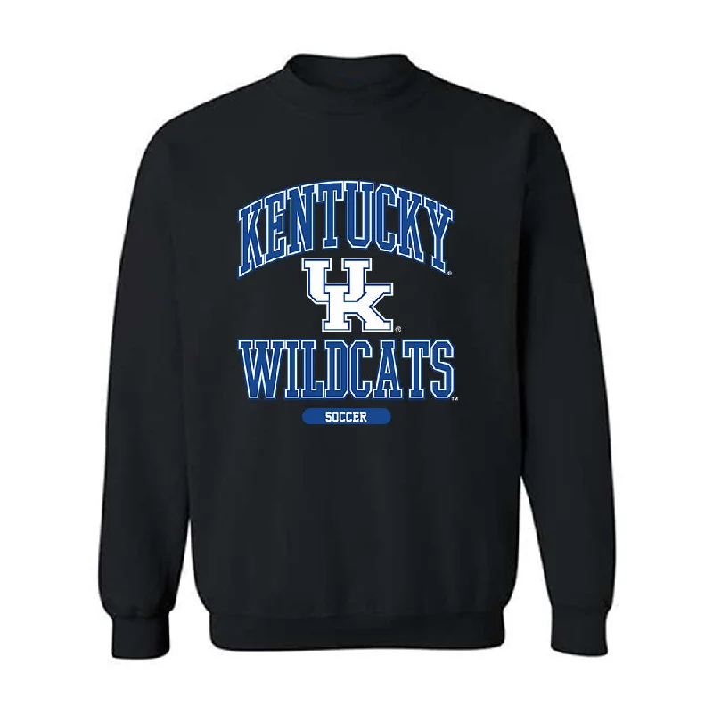 Kentucky - NCAA Women's Soccer : Sydni Fink - Classic Shersey Crewneck Sweatshirt Hoodie with Contrast Stitching Detailed Premium