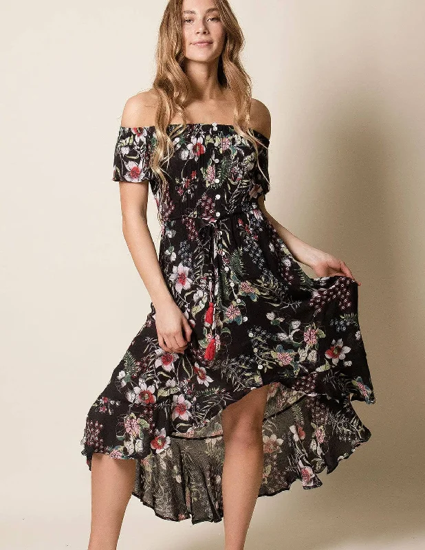 Amelie Hi Lo Dress A-Line Day Work