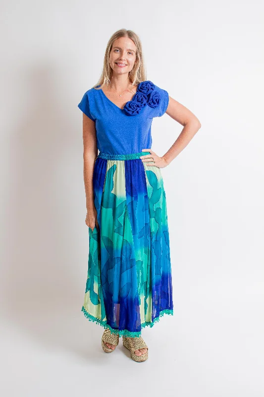 "Backwaters" Skirt lace skirt romantic