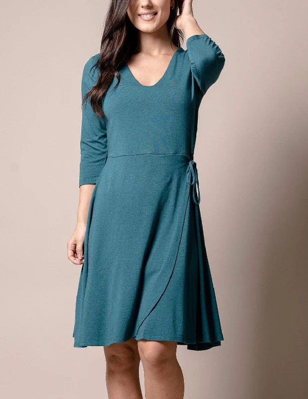 Bamboo Juliana Dress - Spruce Tunics Stylish elegant