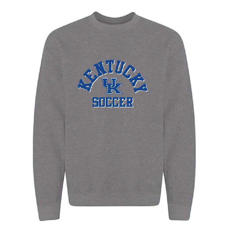 Kentucky - NCAA Women's Soccer : Sydni Fink - Classic Shersey Crewneck Sweatshirt Hoodie with Drop Shoulder Relaxed Streetwear