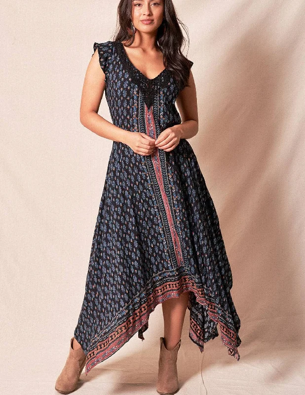 Nikita Hanky Hem Dress Tunics Solid Classic