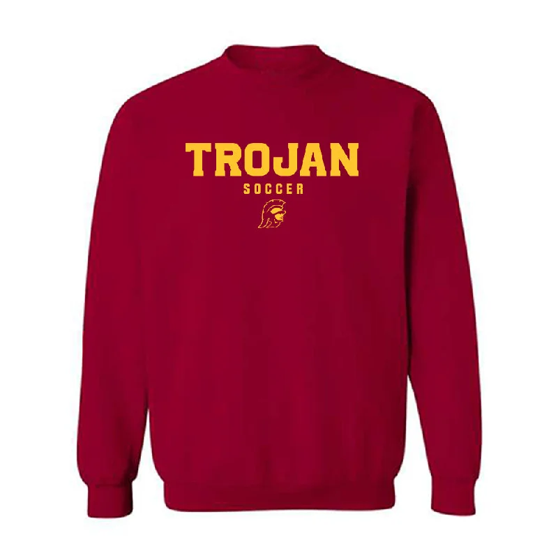 USC - NCAA Women's Soccer : Lana Gibbs - Classic Shersey Crewneck Sweatshirt Hoodie with Drawstring Waist Adjustable Fitted