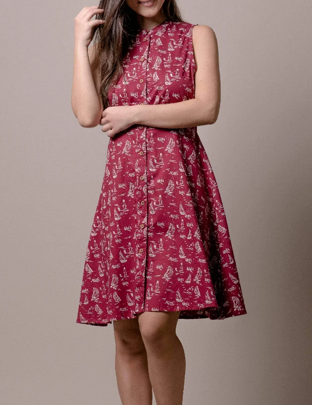 Fair Trade Scarlett Dress Tunics Designer luxury