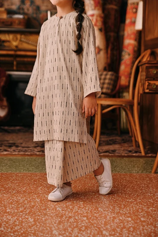 The Akar Kita Folded Skirt - Grain Harvest silk skirt luxurious