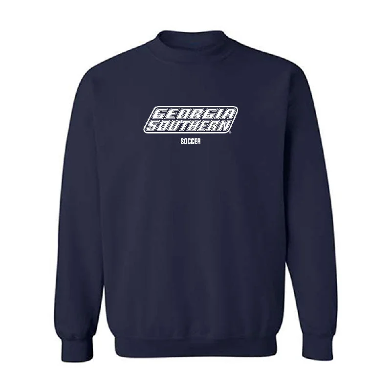 Georgia Southern - NCAA Women's Soccer : Lauren Connelly - Classic Fashion Shersey Crewneck Sweatshirt Hoodie with Strings Custom Fit Adjustable