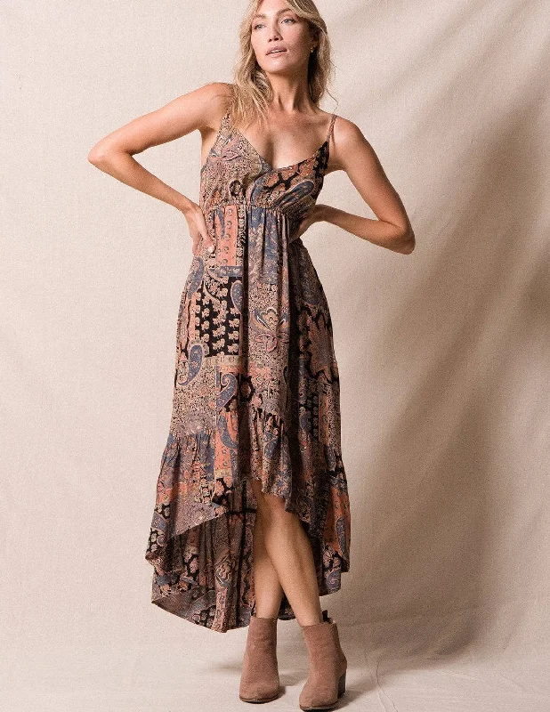 Brenna Hi-Lo Dress Tunics Hiking breathable