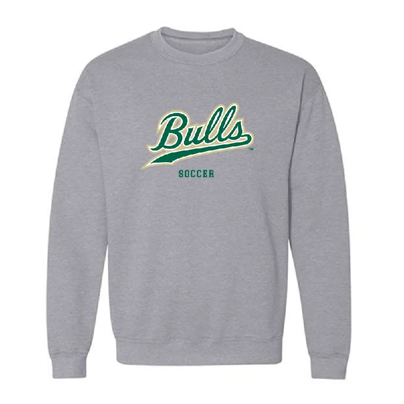 USF - NCAA Women's Soccer : Gentiana Fetaj - Classic Fashion Shersey Crewneck Sweatshirt Hoodie with Hem Ribbing Snug Secure