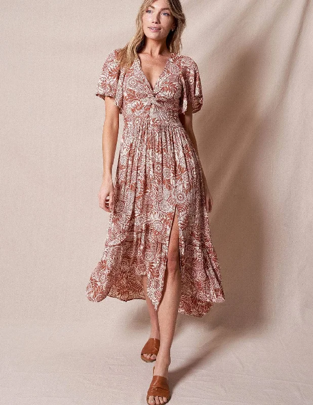 Anastasia Hi-Lo Dress - As-Is-Clearance Tunics Modern contemporary