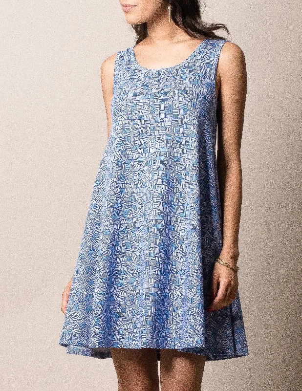 Fair Trade Lila Swing Dress Tunics Sale discount