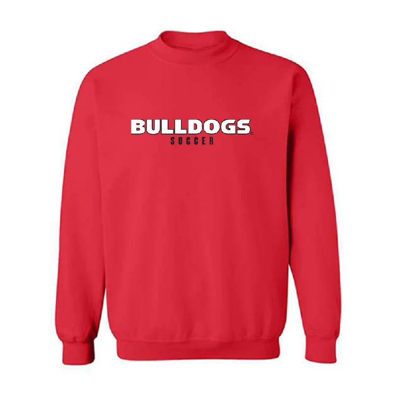 Georgia - NCAA Women's Soccer : Jordan Brown - Classic Shersey Crewneck Sweatshirt Hoodie with Oversized Fit Loose Comfortable