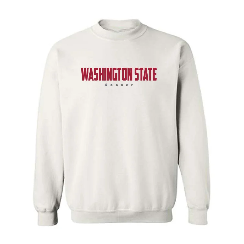 WSU - NCAA Women's Soccer : Jamuna Williams - Classic Shersey Crewneck Sweatshirt Hoodie with Logo Branding Identity