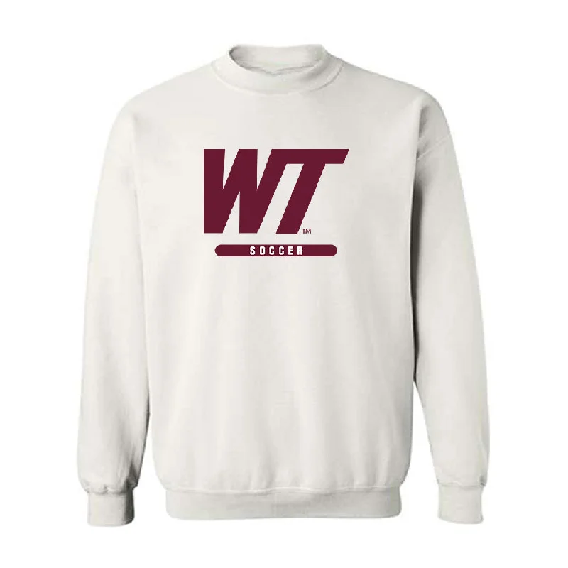WTAMU - NCAA Women's Soccer : Adjeley Kpobi - Classic Shersey Crewneck Sweatshirt Hoodie with Hem Contrast Bold Stylish