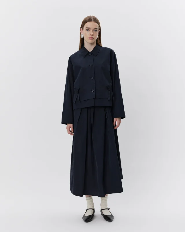 JUNESW SKIRT - Navy denim skirt trendy