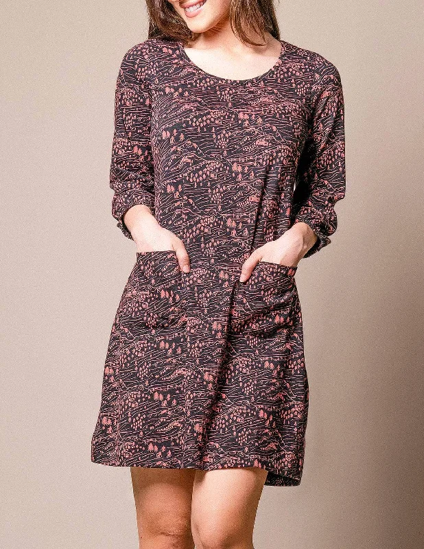 Fair Trade Becca Dress Tunics Plaid country