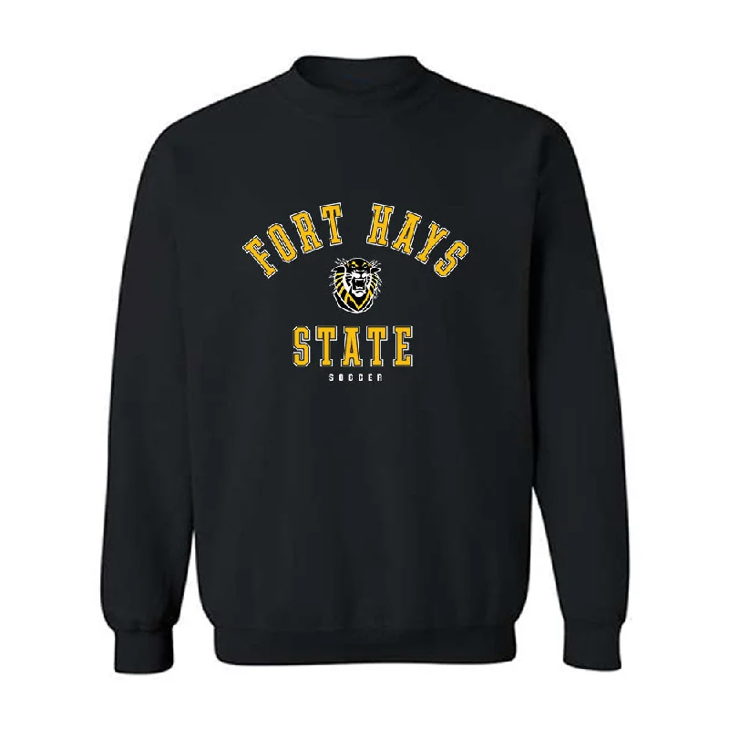FHSU - NCAA Women's Soccer : Taylor Hill - Classic Shersey Crewneck Sweatshirt Hoodie with Hem Elastic Stretchable Comfortable
