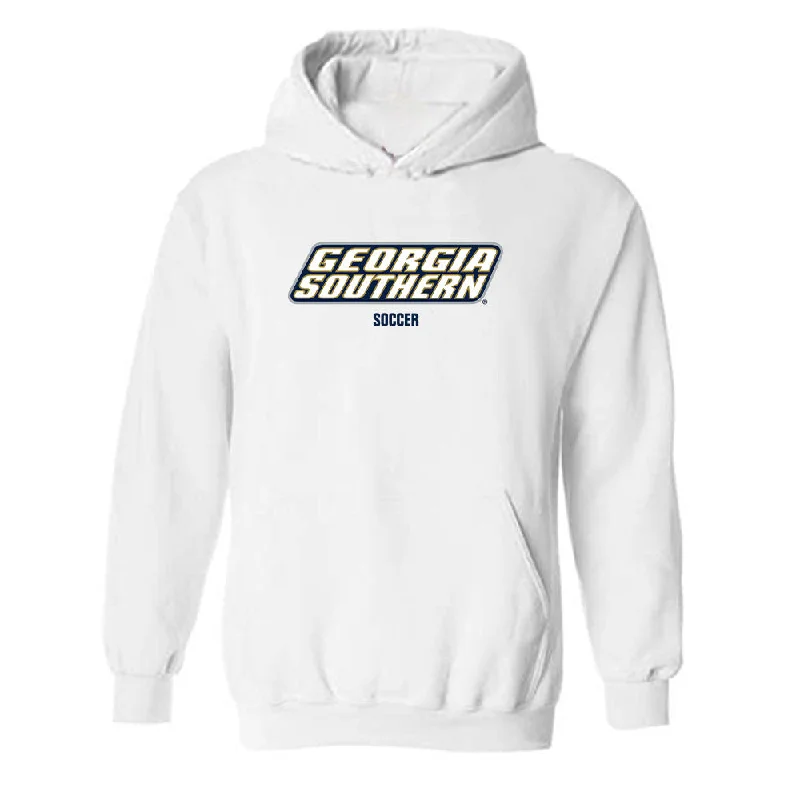 Georgia Southern - NCAA Women's Soccer : Lauren Connelly - Classic Fashion Shersey Hooded Sweatshirt Hoodie with Rhinestones Sparkly Elegant Georgia Southern - NCAA Women's Soccer : Lauren Connelly - Classic Fashion Shersey Hooded Sweatshirt Hoodie with Rhinestones Sparkly Elegant
