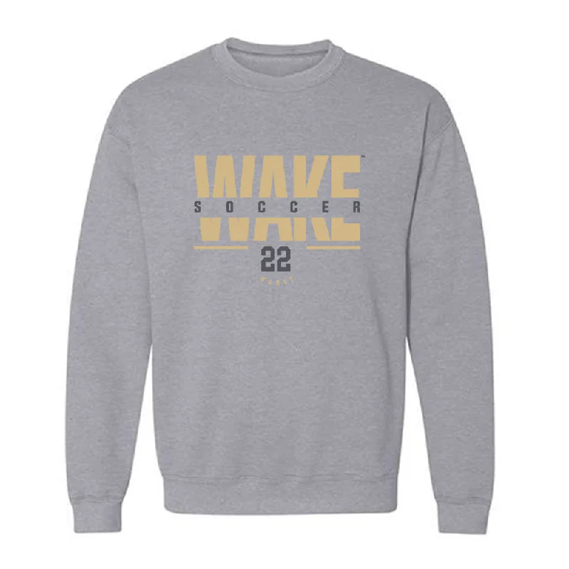 Wake Forest - NCAA Women's Soccer : Josie Noble - Classic Fashion Shersey Crewneck Sweatshirt Hoodie with Emblem Brand Identity