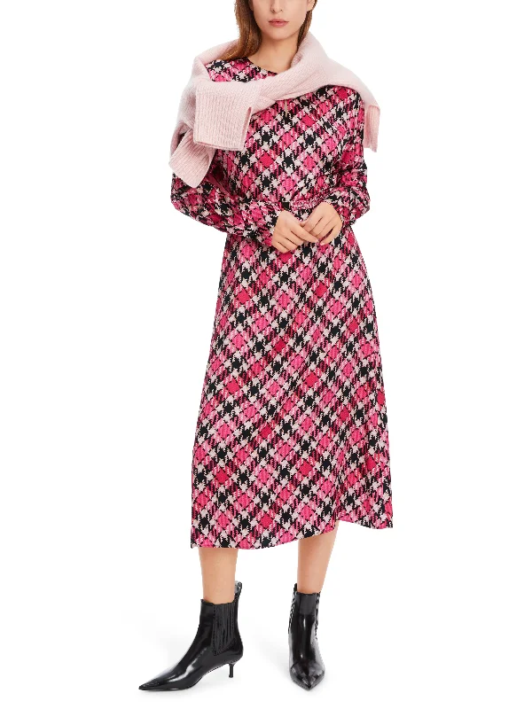 MARC CAIN Pink Dress Tunics Evening elegant