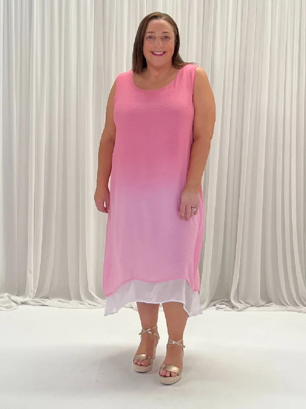 Sunset Dress - Pink Tunics New arrival