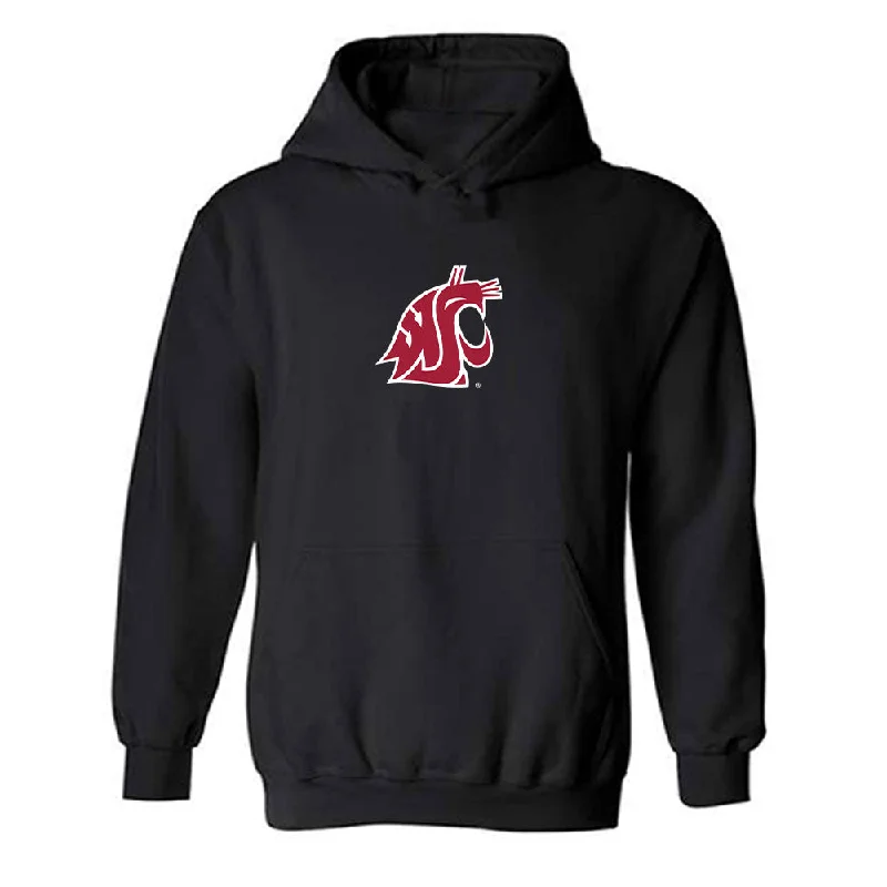 WSU - NCAA Women's Soccer : Jamuna Williams - Classic Fashion Shersey Hooded Sweatshirt Hoodie Jacket Zipper Layering