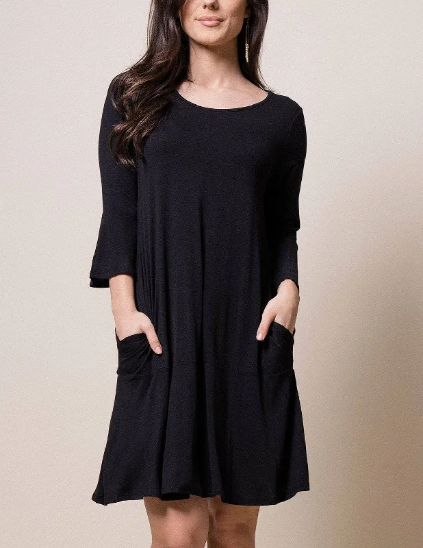 Bamboo Jenna Dress Tunics Stylish elegant