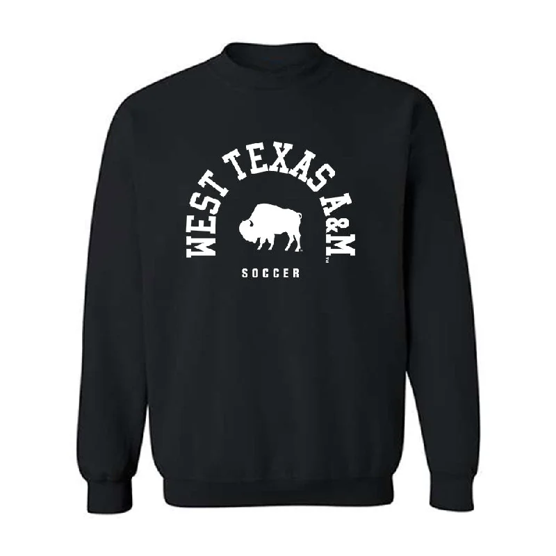 WTAMU - NCAA Women's Soccer : Adjeley Kpobi - Crewneck Sweatshirt Hoodie Jacket Zipper Layering