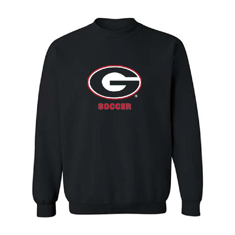 Georgia - NCAA Women's Soccer : Jordan Brown - Classic Shersey Crewneck Sweatshirt Hoodie with Applique Textured Unique