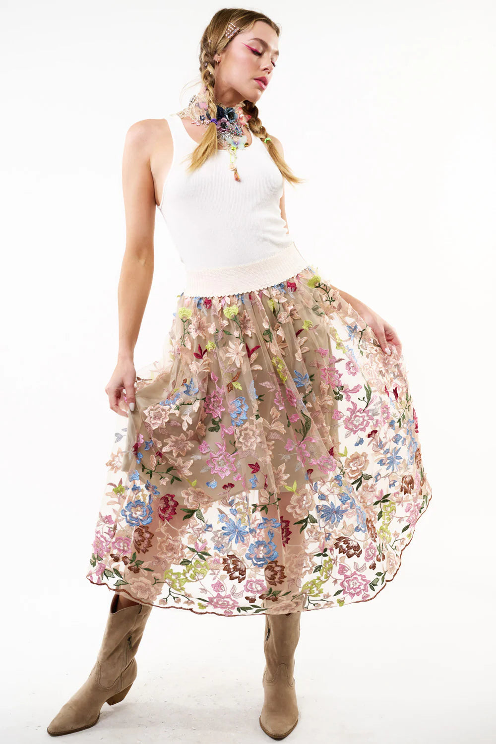 SALE Roman Holiday Skirt tulle skirt dreamy
