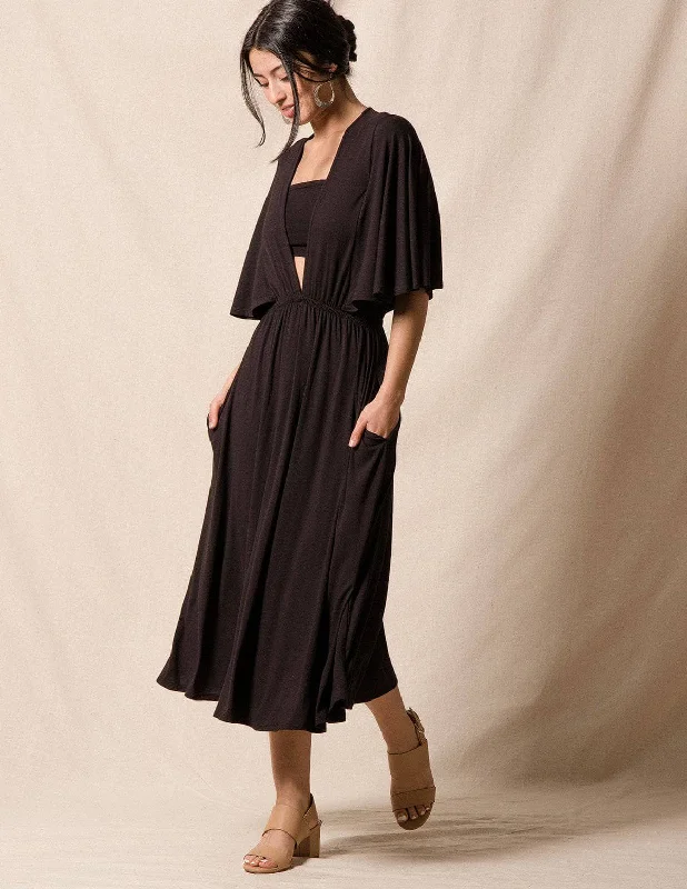 Bamboo Halsey Dress - with Bandeau Tunics Canvas sturdy