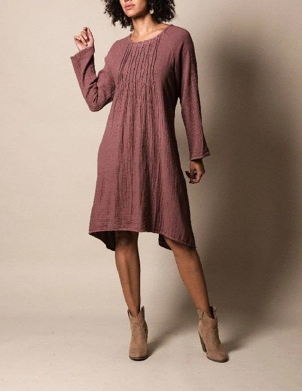 Brenley Tunic Dress - Mocha Tunics Spring floral