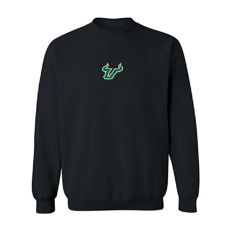 USF - NCAA Women's Soccer : Gentiana Fetaj - Classic Fashion Shersey Crewneck Sweatshirt Hoodie with Snap Buttons Easy Quick