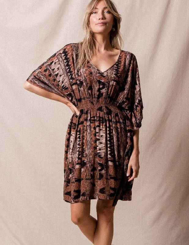 Chaya Kaftan Dress - Small Only empire Waist empire