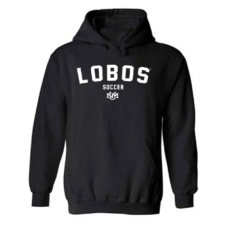 New Mexico - NCAA Women's Soccer : Samantha Corrie - Classic Shersey Hooded Sweatshirt Hoodie with Drawcord Adjustable Secure