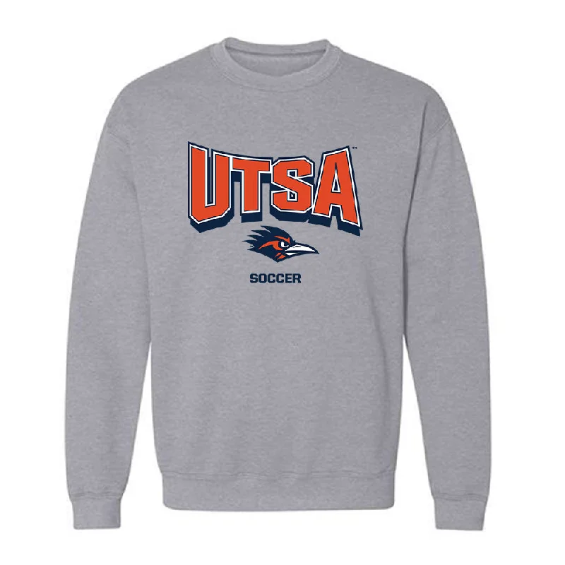 UTSA - NCAA Women's Soccer : Mackenzie Kaufhold - Classic Shersey Crewneck Sweatshirt Hoodie with Strings Custom Fit Adjustable UTSA - NCAA Women's Soccer : Mackenzie Kaufhold - Classic Shersey Crewneck Sweatshirt Hoodie with Strings Custom Fit Adjustable