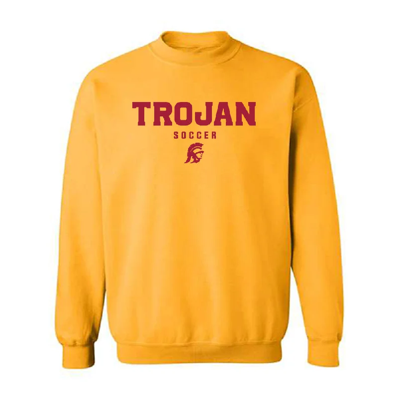 USC - NCAA Women's Soccer : Lana Gibbs - Crewneck Sweatshirt Hoodie with Turtle Neck Cozy Winter