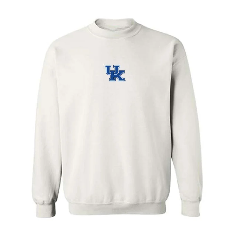 Kentucky - NCAA Women's Soccer : Sydni Fink - Classic Shersey Crewneck Sweatshirt Hoodie with Distressed Vintage Worn