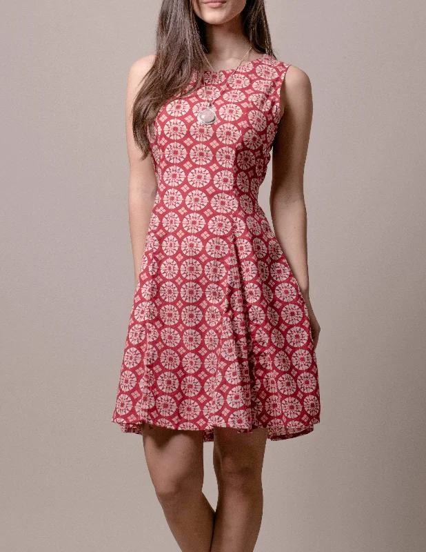 Fair Trade Ashley Dress Tunics Polka dots