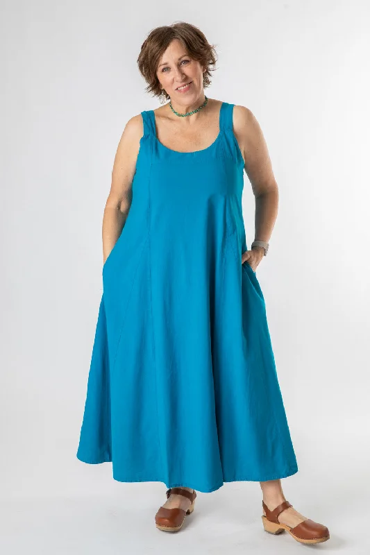 Mexicali Simple Cotton Dress Tunics Print Colorful